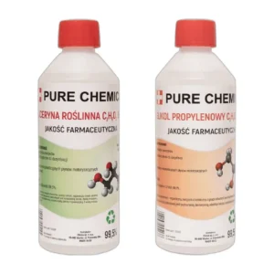 gliceryna roślinna glikol propylenowy — zdjęcie produktu