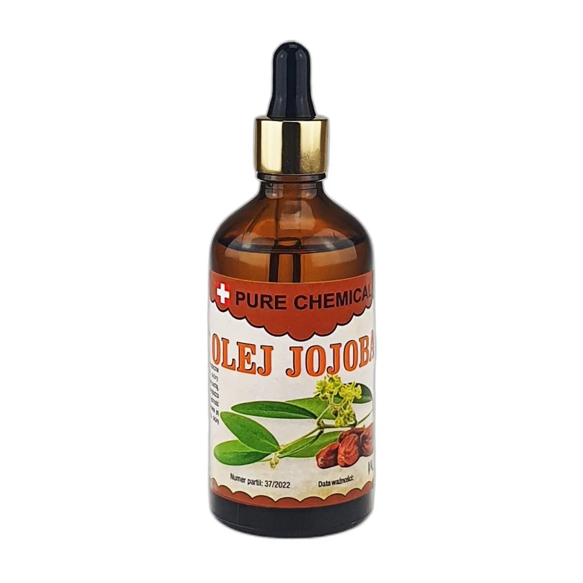olej jojoba do włosów — zdjęcie produktu