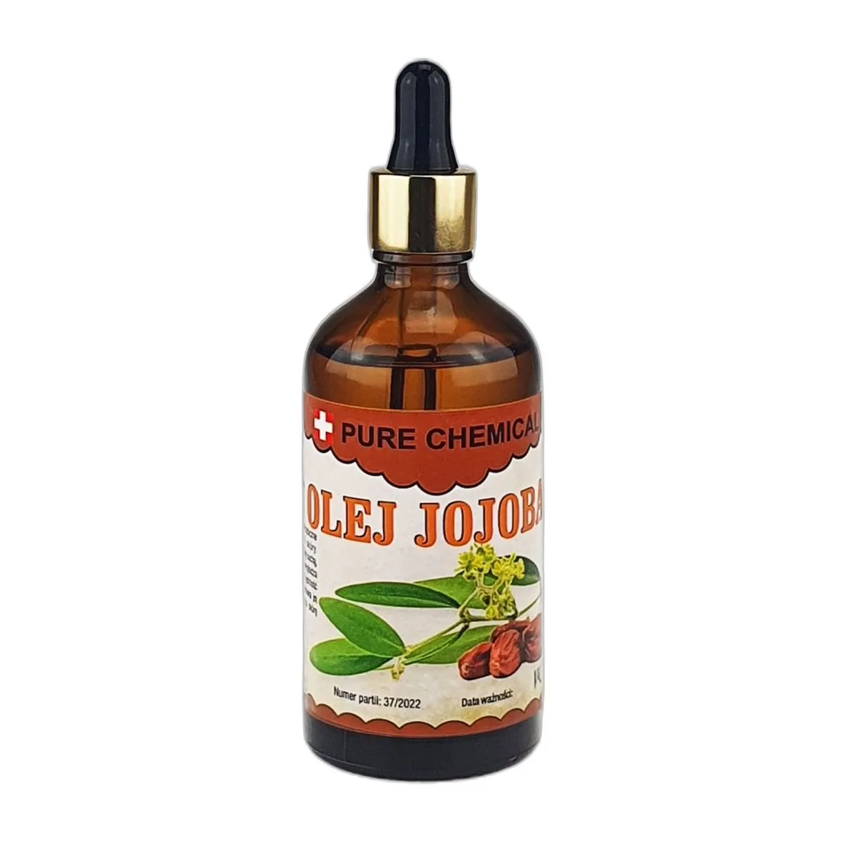 olej jojoba na suche końcówki włosów