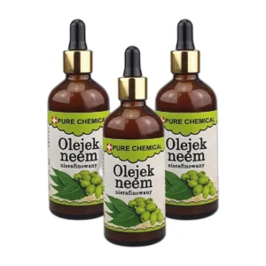 olej neem tłoczony na zimno — zdjęcie produktu