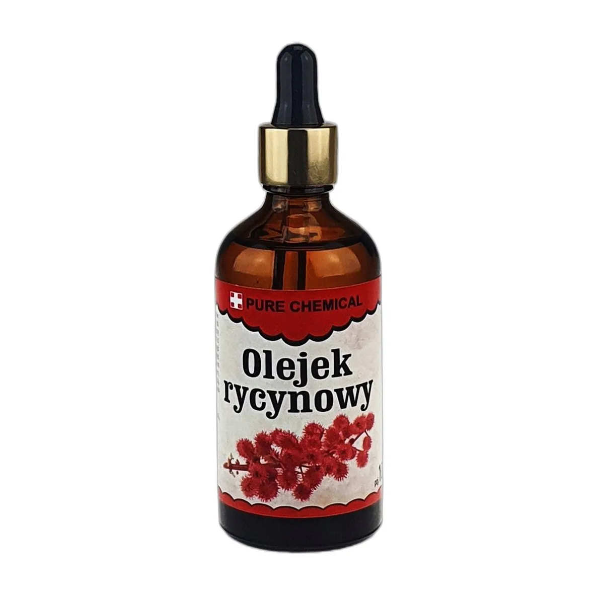 olej rycynowy nierafinowany do włosów