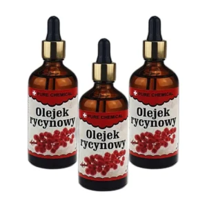 olej rycynowy nierafinowany — zdjęcie produktu