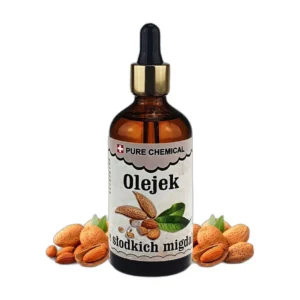 olejek migdałowy do twarzy — zdjęcie produktu