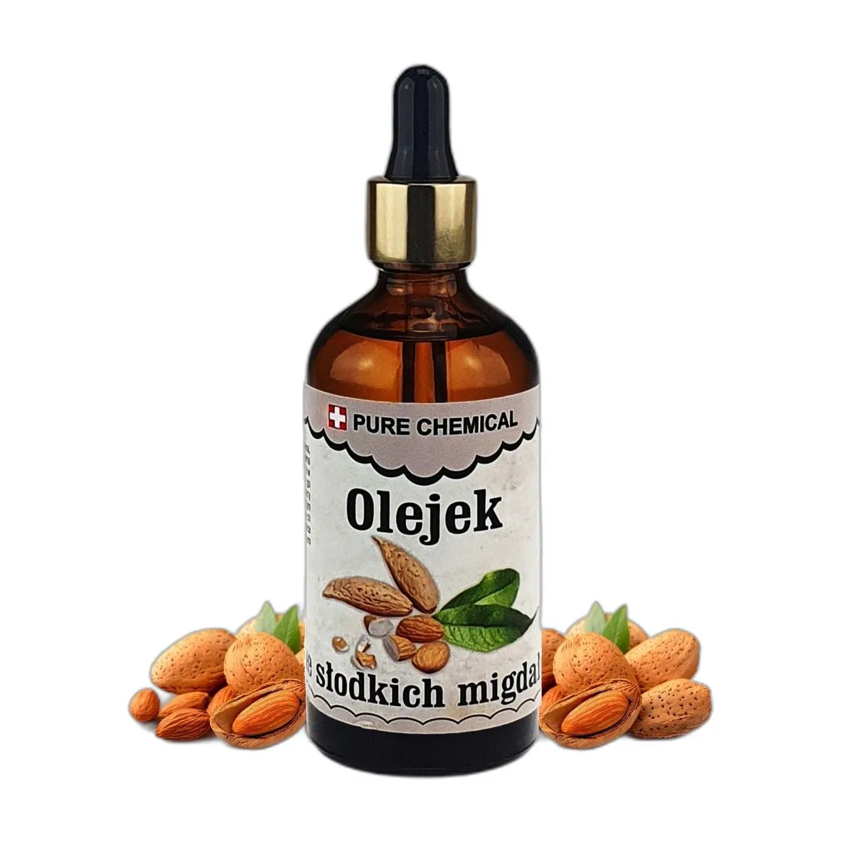 olejek migdałowy do twarzy — zdjęcie produktu