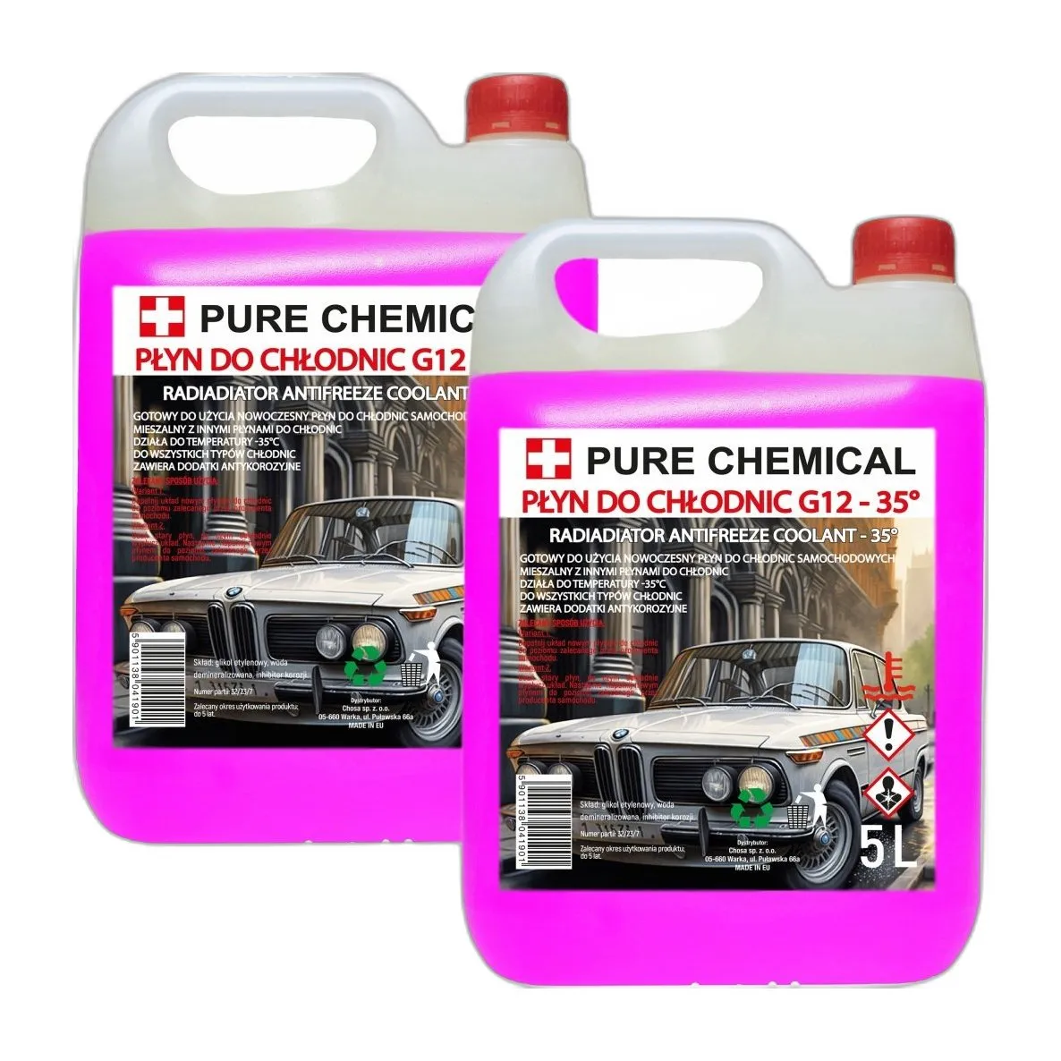 płyn chłodniczy g12 5 litrów — zdjęcie produktu