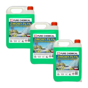 płyn do spryskiwaczy zimowy 15 litrów — zdjęcie produktu