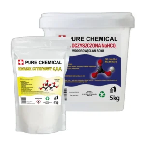 soda oczyszczona kwas cytrynowy zestaw — zdjęcie produktu