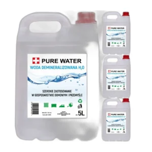 woda demineralizowana do laboratorium — zdjęcie produktu