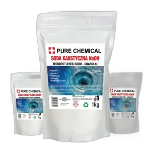 wodorotlenek sodu 99% 3 kg — zdjęcie produktu